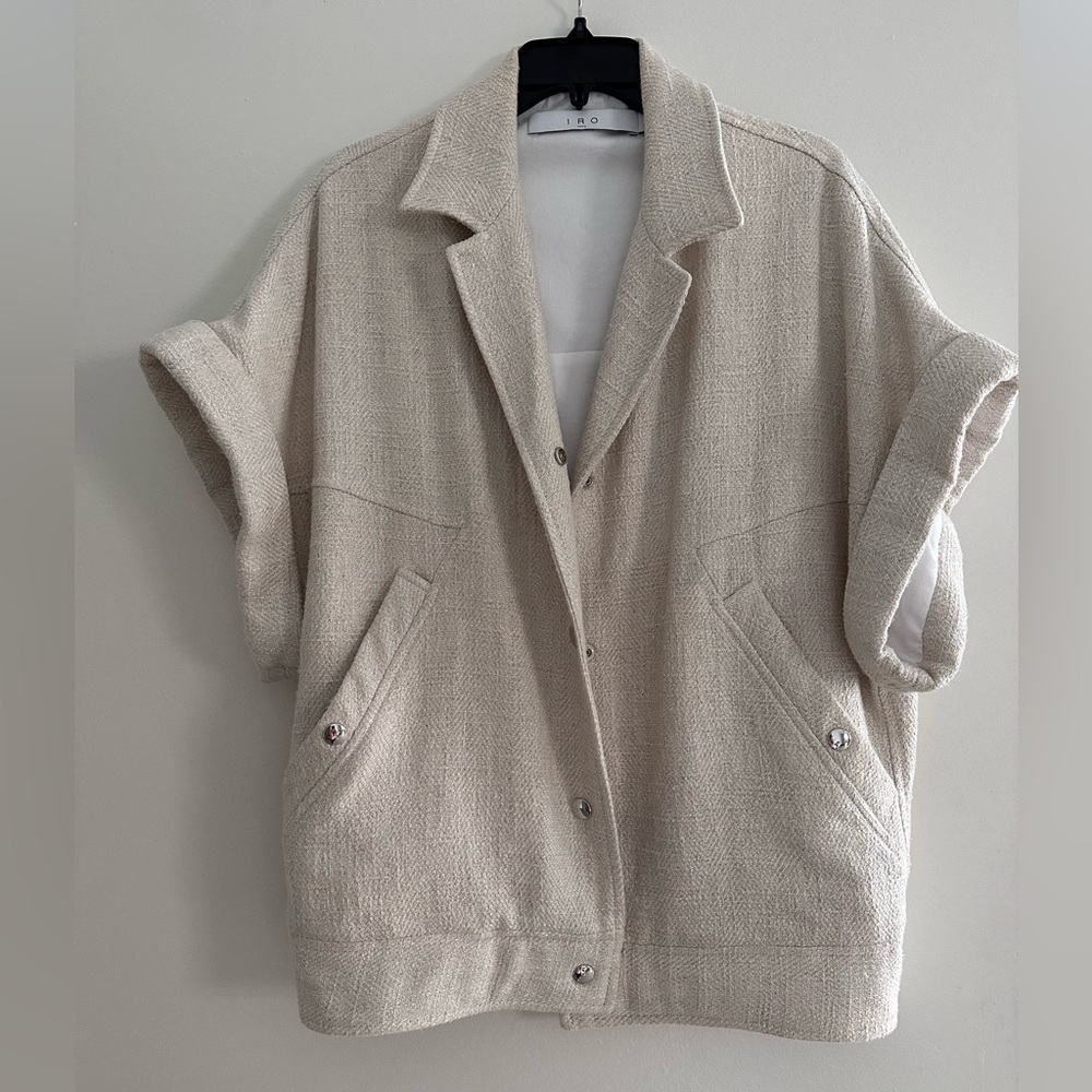 IRO  Paris tweed vest